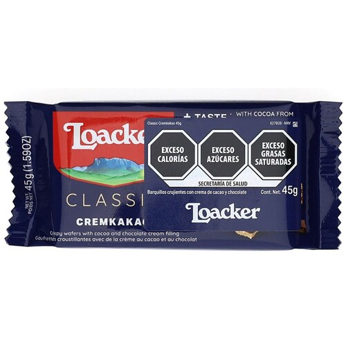 Loacker Classic 45 G Cremkakao