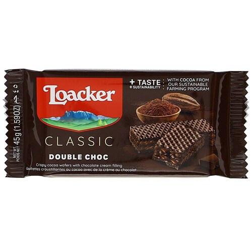 Loacker Clas 45 G Dob. Choc