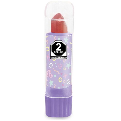 Lipstick de Caramelo Sabor Fresa Paw Patrol Barbie