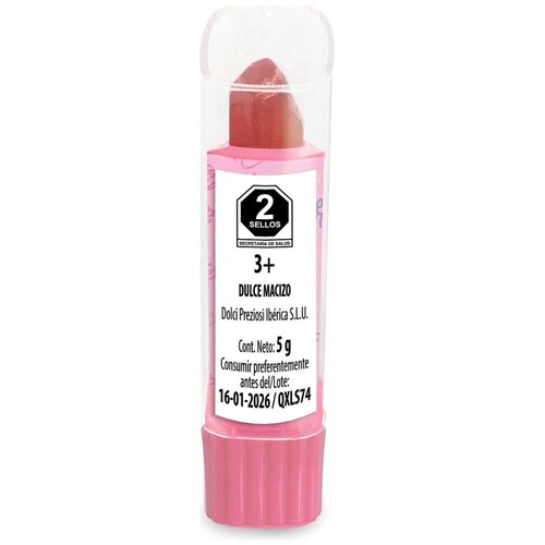 Lipstick de Caramelo Sabor Fresa Paw Patrol Barbie