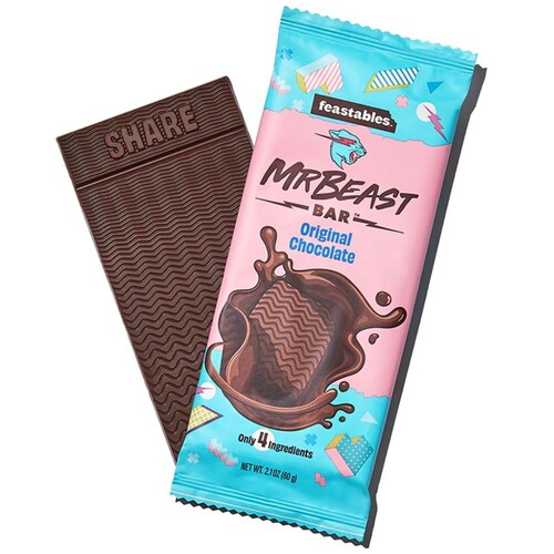Mr Beast Original Chocolate 60 G