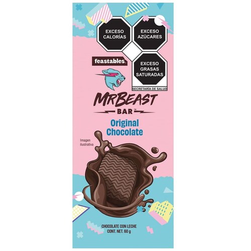 Mr Beast Original Chocolate 60 G