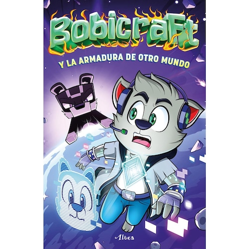 Bobicraft Y la Armadura de Otro Mundo Penguin Rhge
