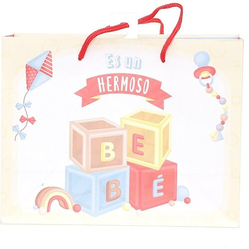 Bolsa de Regalo 9X7 Bebé Horiz Creciendo Juntos Dreams Art