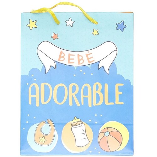 Bolsa de Regalo 7X9 Bebé Super Tierno Dreams Art