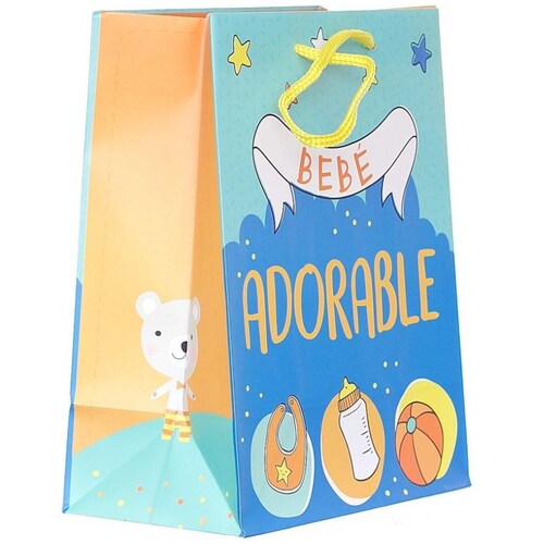 Bolsa de Regalo 7X9 Bebé Super Tierno Dreams Art