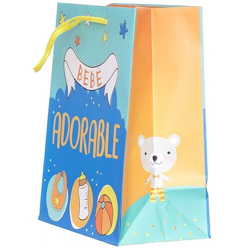 Bolsa de Regalo 7X9 Bebé Super Tierno Dreams Art