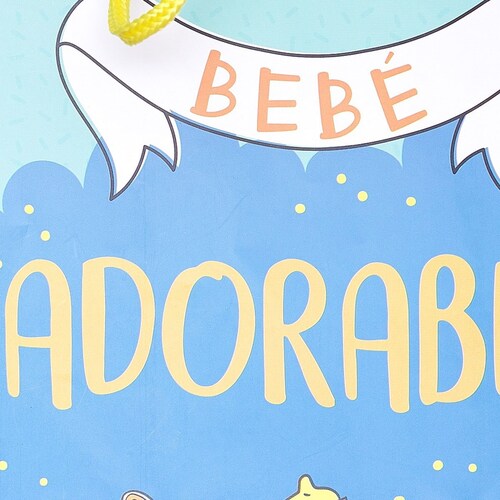 Bolsa de Regalo 7X9 Bebé Super Tierno Dreams Art