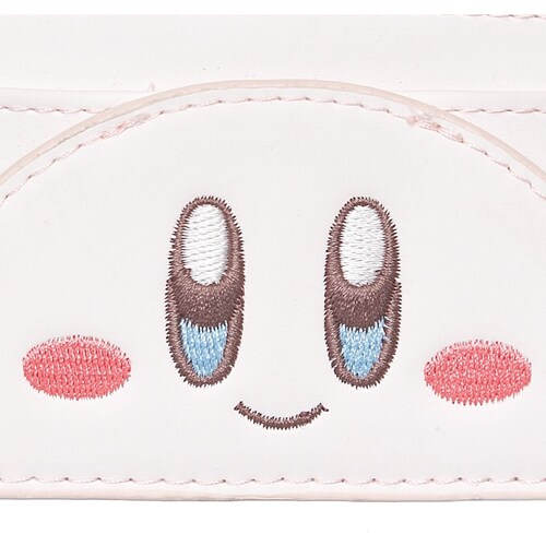 Kirby Color Changing Pu Id Card Wallet