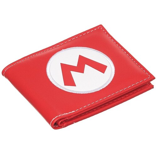 Smb Character Icon Bifold Wallet Paladone
