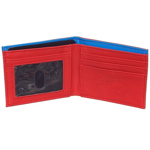 Smb Character Icon Bifold Wallet Paladone