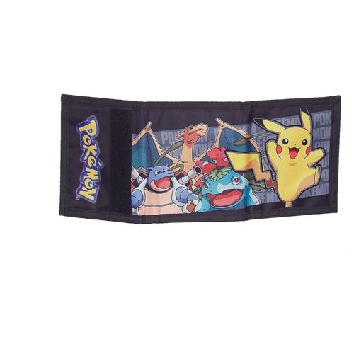 Billetera Trifold Wallet Universo Pokémon