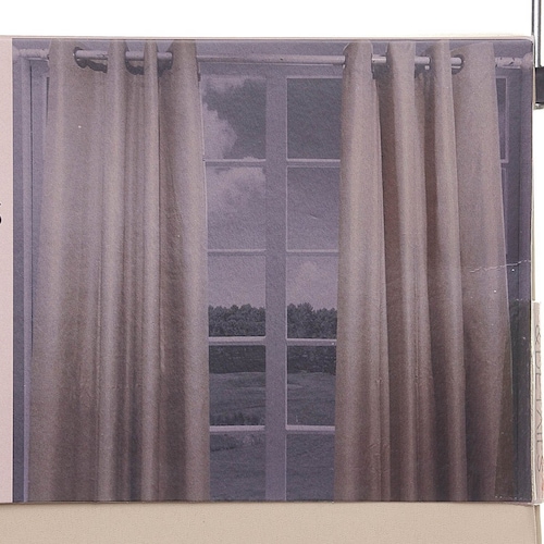 Cortina 2 Páneles Arll Black Out 1.25X2.10 Beig 230G Home & Details