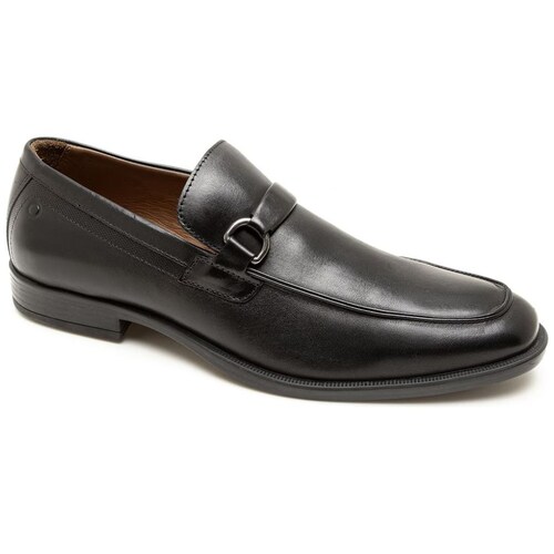 Mocasín en Piel Diseño Liso para Hombre Democrata