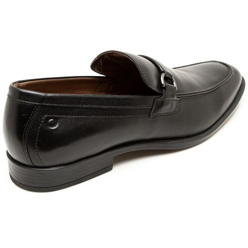 Mocasín en Piel Diseño Liso para Hombre Democrata