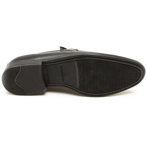 Mocasín en Piel Diseño Liso para Hombre Democrata