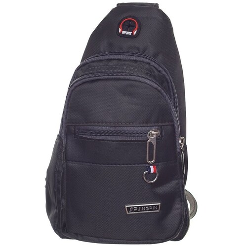 Mochila Pechera Lisa Cierre al Frente  para Niños Complementos