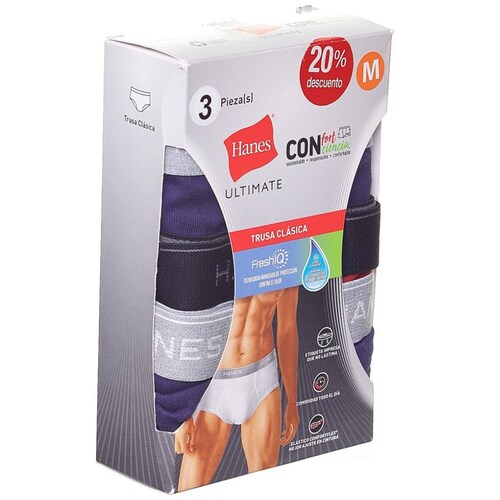 Trusa Clásica para Hombre Hanes