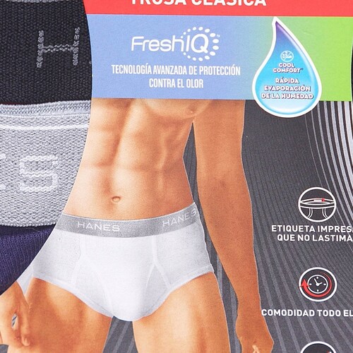 Trusa Clásica para Hombre Hanes