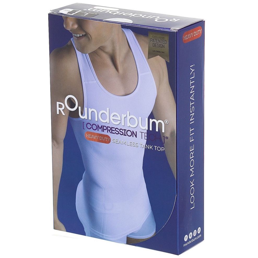 Camiseta Compression Tank Top para Hombre Rounderbum