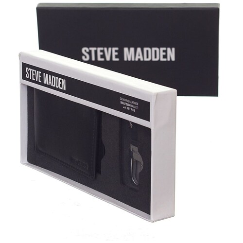 Billetera con Llavero para Hombre Steve Madden