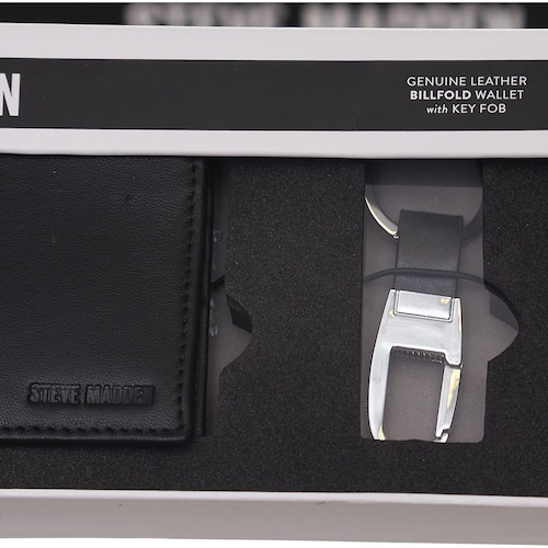 Billetera con Llavero para Hombre Steve Madden