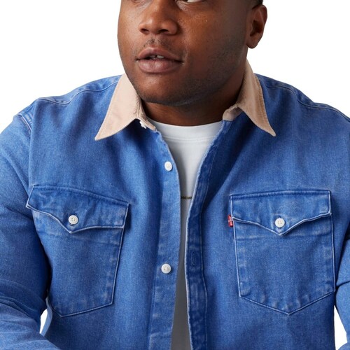 Camisa Denim para Hombre Plus Levi's