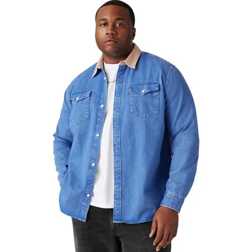 Camisa Denim para Hombre Plus Levi's