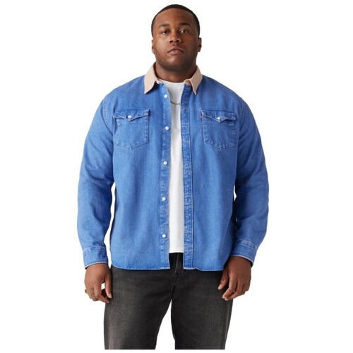 Camisa Denim para Hombre Plus Levi's