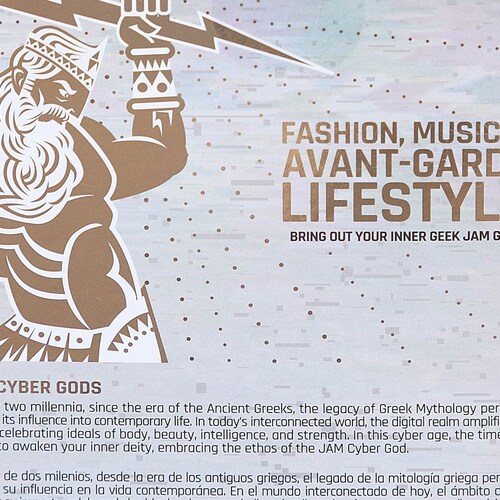 Trusa  para Hombre Jam