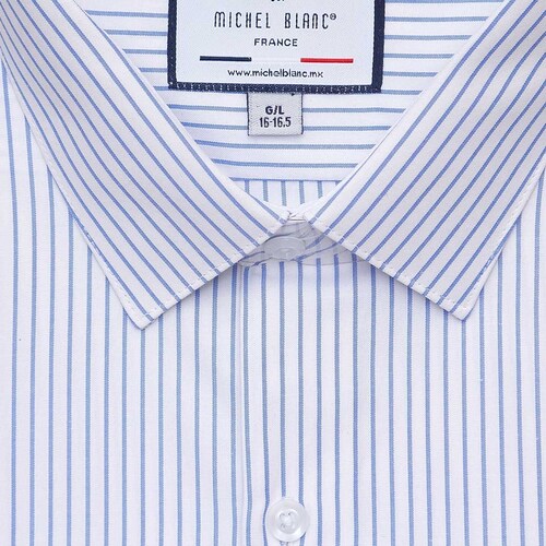 Camisa para Hombre Michel Blanc