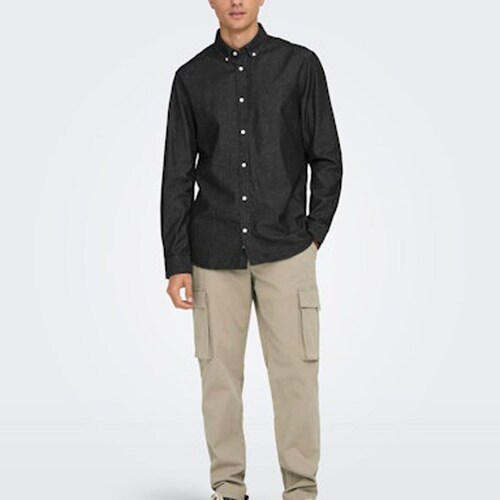 Camisa Manga Larga para Hombre Only & Sons