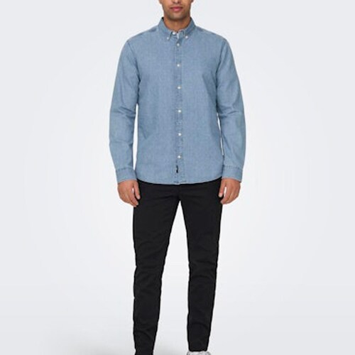 Camisa Manga Larga para Hombre Only & Sons