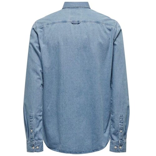 Camisa Manga Larga para Hombre Only & Sons