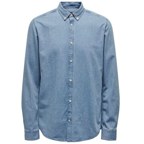 Camisa Manga Larga para Hombre Only & Sons
