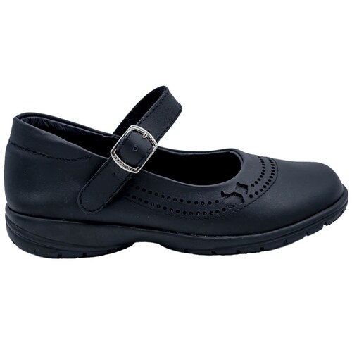 Zapato Escolar con Hebilla 22-25 Negro para Niña Ferrioni