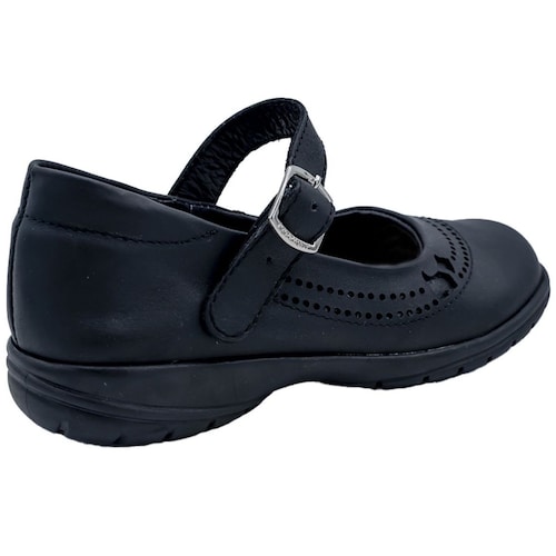 Zapato Escolar con Hebilla 22-25 Negro para Niña Ferrioni