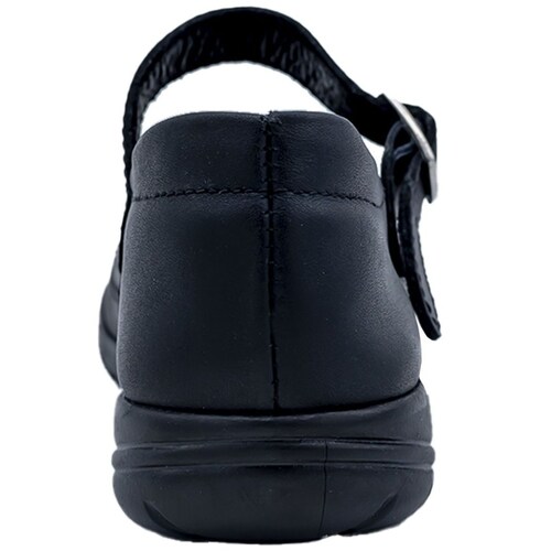 Zapato Escolar con Hebilla 22-25 Negro para Niña Ferrioni