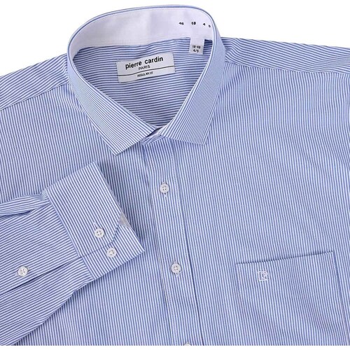 Camisa Diseño Rayado para Hombre Plus Pierre Cardin