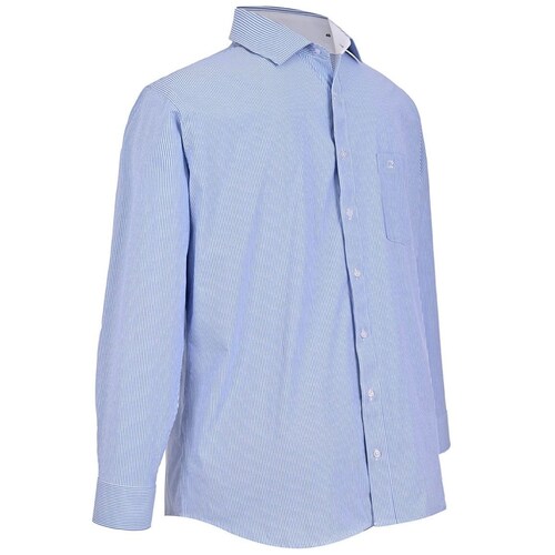 Camisa Diseño Rayado para Hombre Plus Pierre Cardin