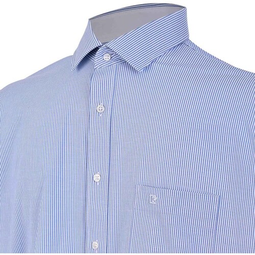 Camisa Diseño Rayado para Hombre Plus Pierre Cardin