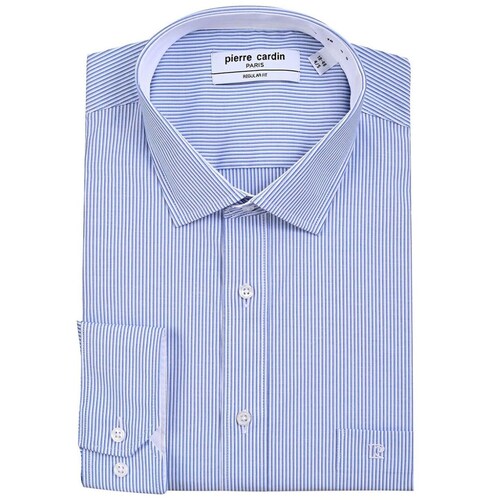 Camisa Diseño Rayado para Hombre Plus Pierre Cardin