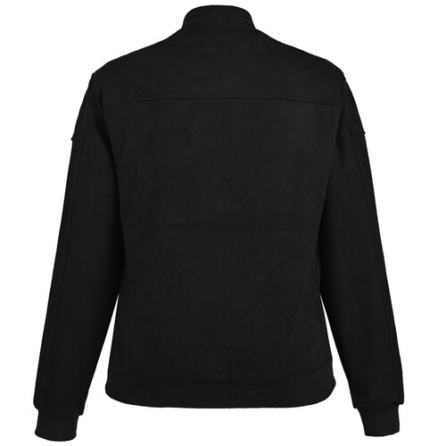 Chamarra Bomber Gamuza para Hombre Plus Giovanni Gali