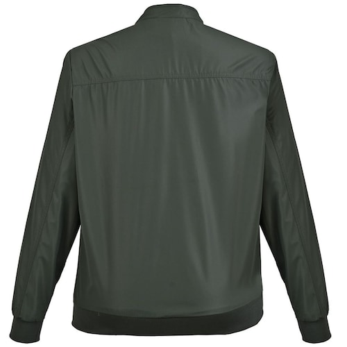 Chamarra Bomber Gamuza para Hombre Plus Giovanni Gali