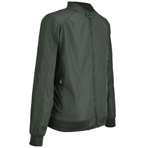 Chamarra Bomber Gamuza para Hombre Plus Giovanni Gali