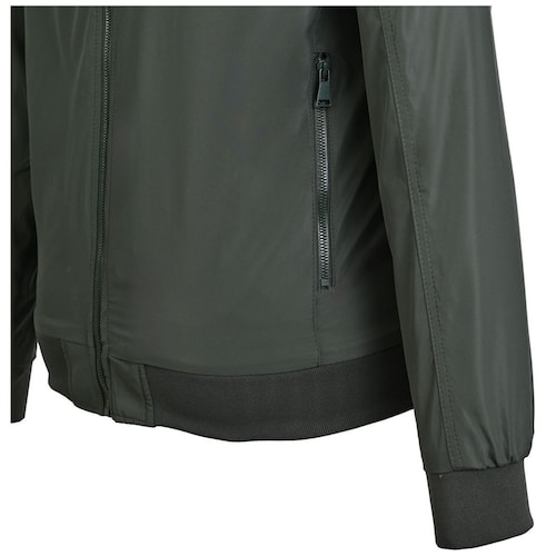 Chamarra Bomber Gamuza para Hombre Plus Giovanni Gali