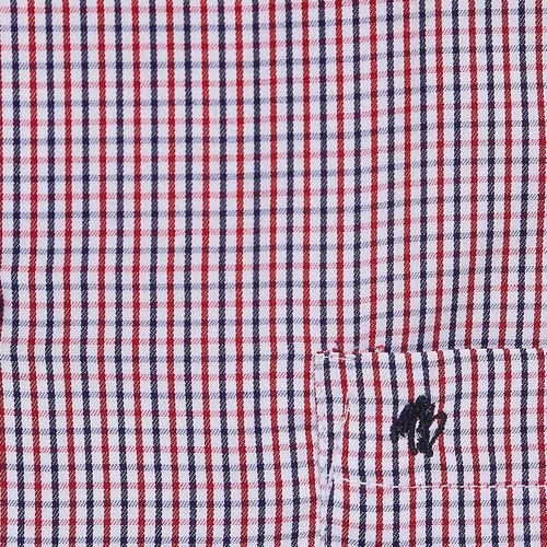 Camisa Diseño a Cuadros y Contrates para Hombre Michael Blanc