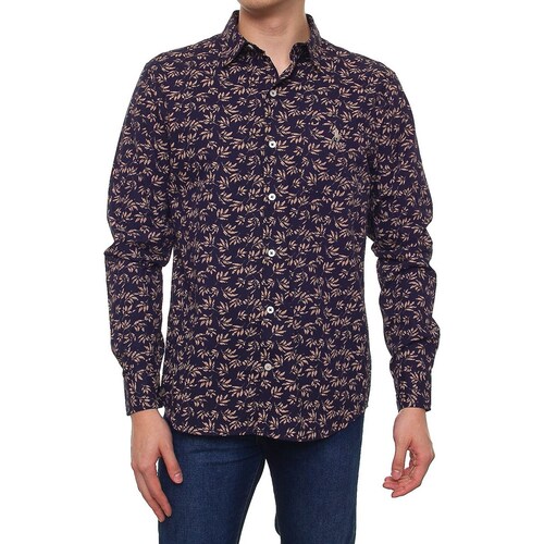 Camisa Manga Larga para Hombre Polo Club