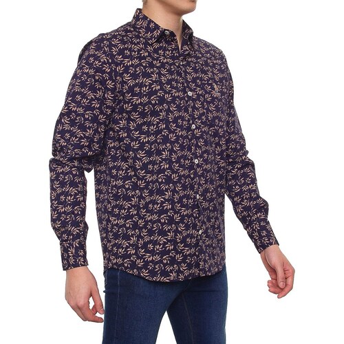 Camisa Manga Larga para Hombre Polo Club