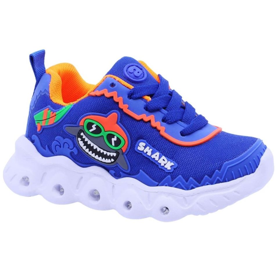 Tenis con Agujetas 16-20 Azul para Niño Audaz